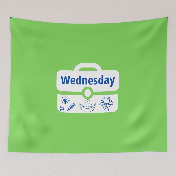 Item preview, Wednesday designed and sold by PapaMatrix.