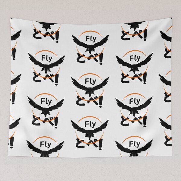Item preview, Tobe, とべ!, fly like a crow - Flying crow version | inspired by my favorite sport's anime designed and sold by Fanatic Nerd.