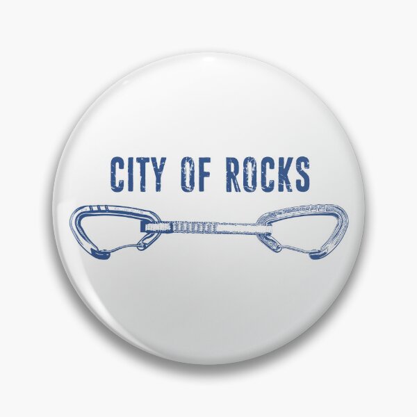 Item preview, City Of Rocks Idaho Rock Climbing Quickdraw designed and sold by Esskay Designs.