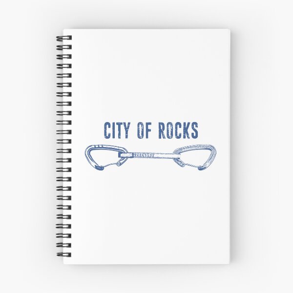 Item preview, City Of Rocks Idaho Rock Climbing Quickdraw designed and sold by Esskay Designs.