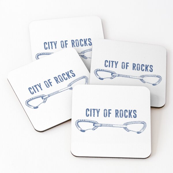 Item preview, City Of Rocks Idaho Rock Climbing Quickdraw designed and sold by Esskay Designs.