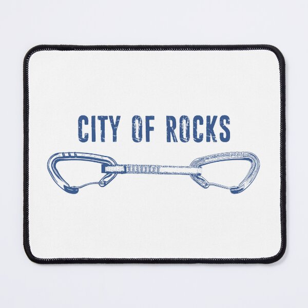 Item preview, City Of Rocks Idaho Rock Climbing Quickdraw designed and sold by Esskay Designs.