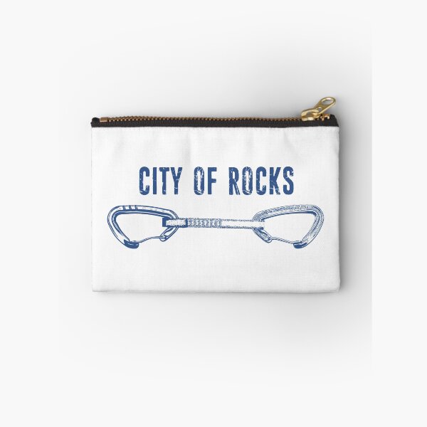 Item preview, City Of Rocks Idaho Rock Climbing Quickdraw designed and sold by Esskay Designs.