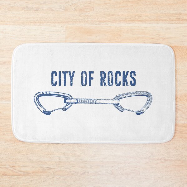 Item preview, City Of Rocks Idaho Rock Climbing Quickdraw designed and sold by Esskay Designs.