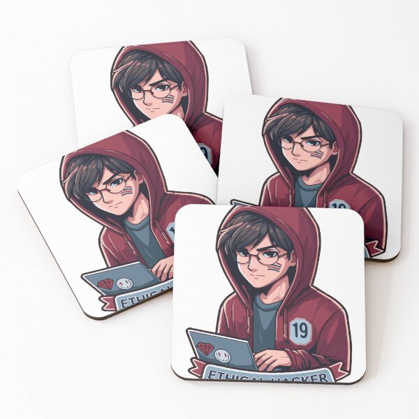 Item preview, Ethical Hacker Sticker designed and sold by AdelieMart.