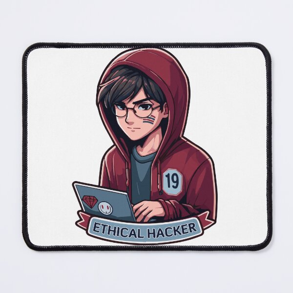 Item preview, Ethical Hacker Sticker designed and sold by AdelieMart.