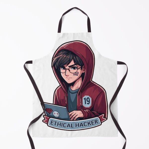 Item preview, Ethical Hacker Sticker designed and sold by AdelieMart.