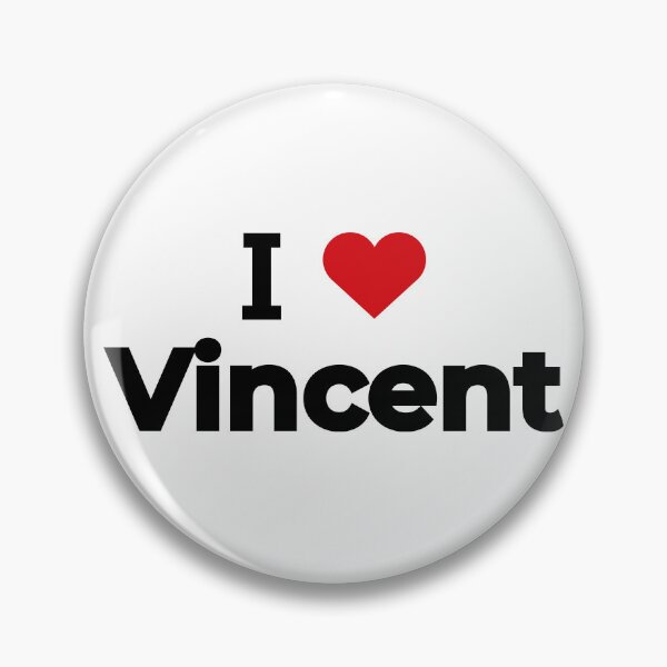 Item preview, I love Vincent designed and sold by Moyanana.
