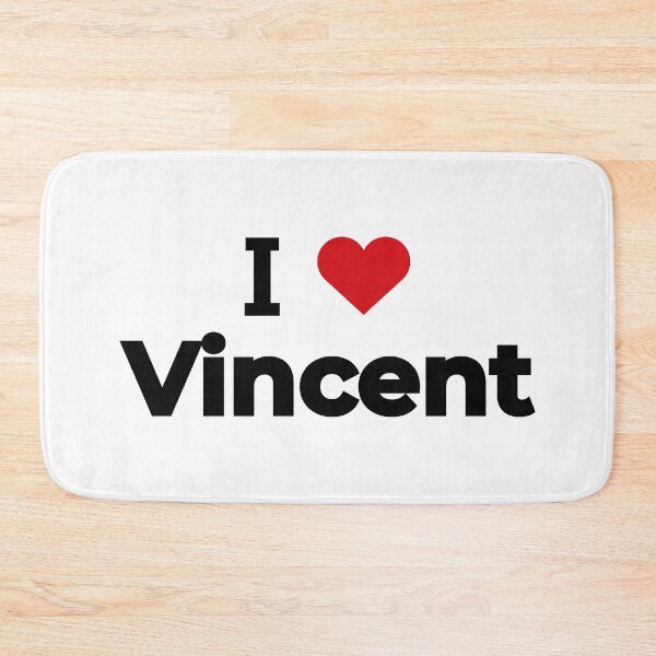 Item preview, I love Vincent designed and sold by Moyanana.