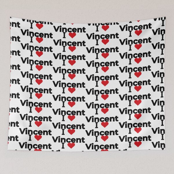 Item preview, I love Vincent designed and sold by Moyanana.
