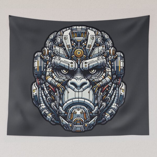 Item preview, Mecha Apes S03 D05 designed and sold by Houerd.