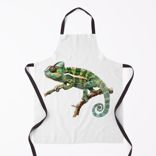 Item preview, Panther chameleon clings to a branch, bright and beautiful colors. #4 designed and sold by kizenya.
