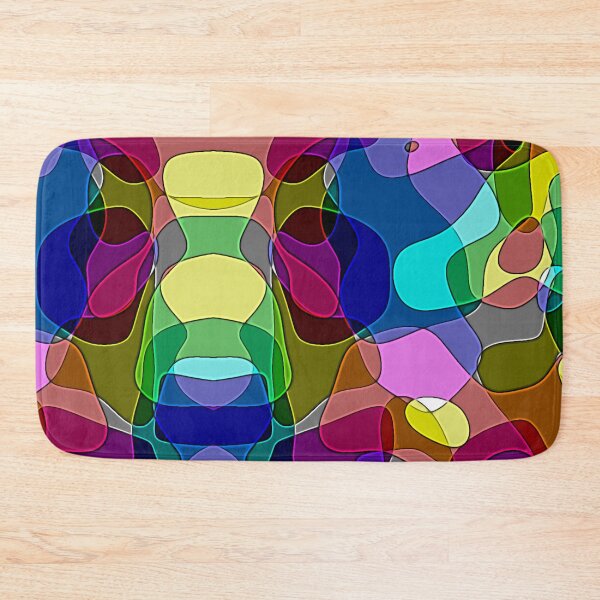 Item preview, Abstraction entanglement 7 designed and sold by Gluecknika.