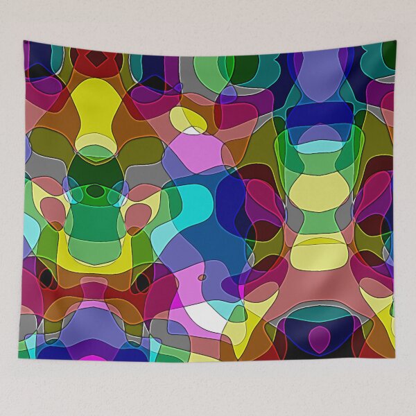 Item preview, Abstraction entanglement 7 designed and sold by Gluecknika.