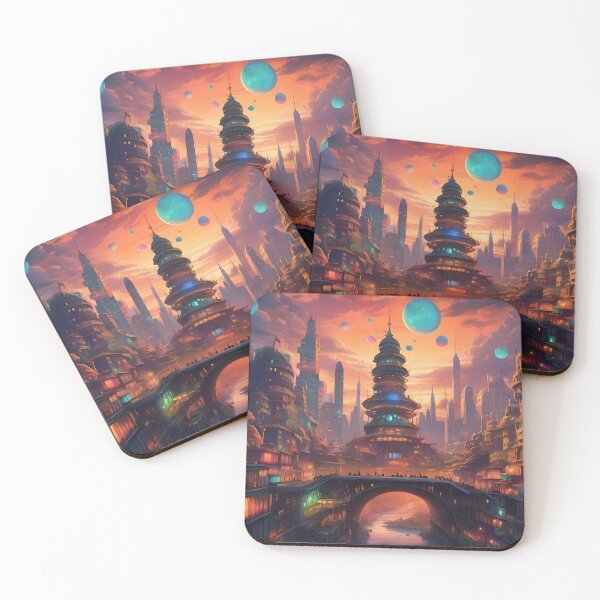 Item preview, Imaginary city designed and sold by KiraChie.