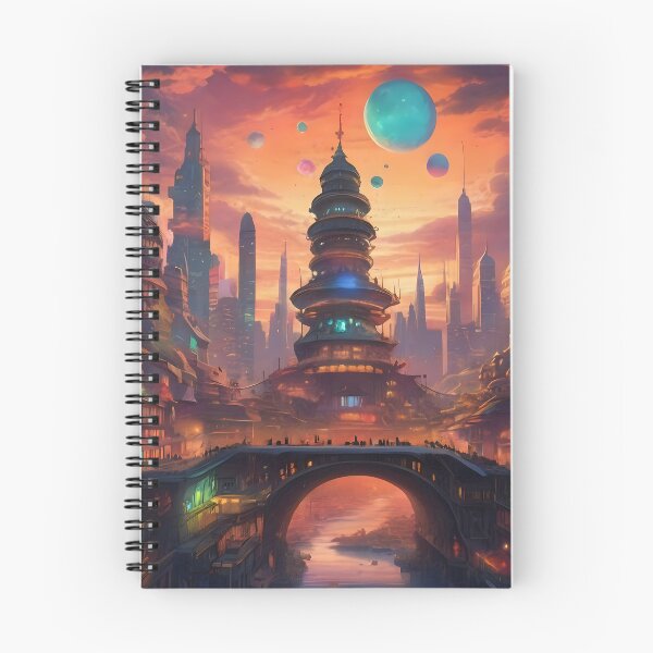 Item preview, Imaginary city designed and sold by KiraChie.