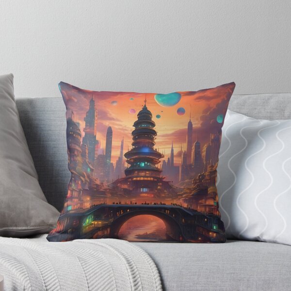 Item preview, Imaginary city designed and sold by KiraChie.