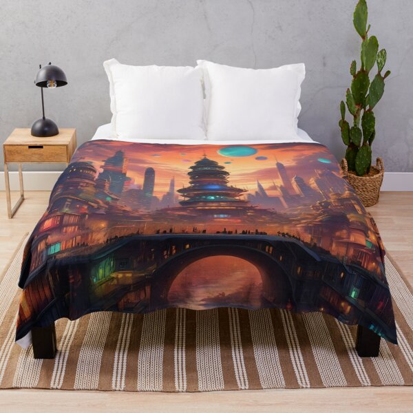 Item preview, Imaginary city designed and sold by KiraChie.