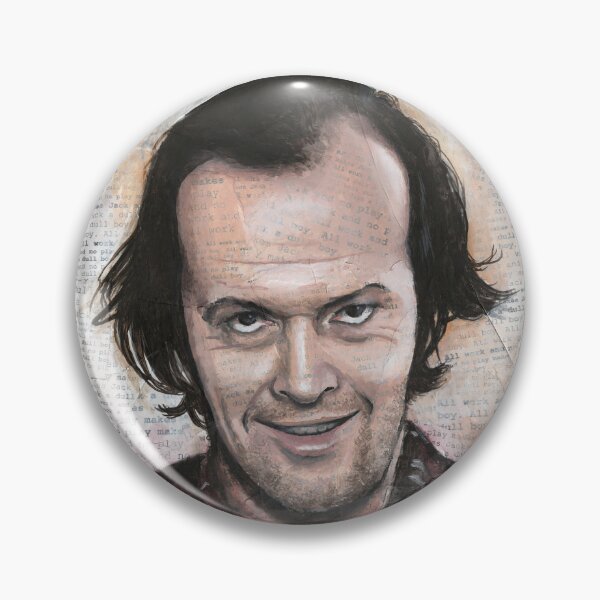 Item preview, Jack Nicholson - All work and no play - Shinning designed and sold by ArtisanGroove.