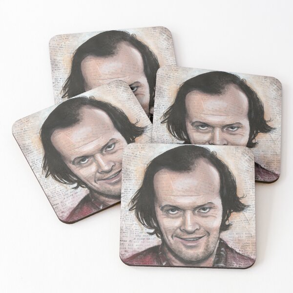 Item preview, Jack Nicholson - All work and no play - Shinning designed and sold by ArtisanGroove.