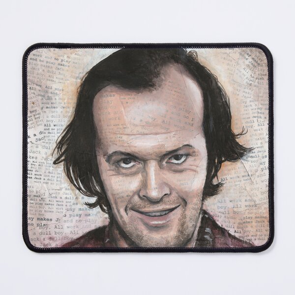 Item preview, Jack Nicholson - All work and no play - Shinning designed and sold by ArtisanGroove.