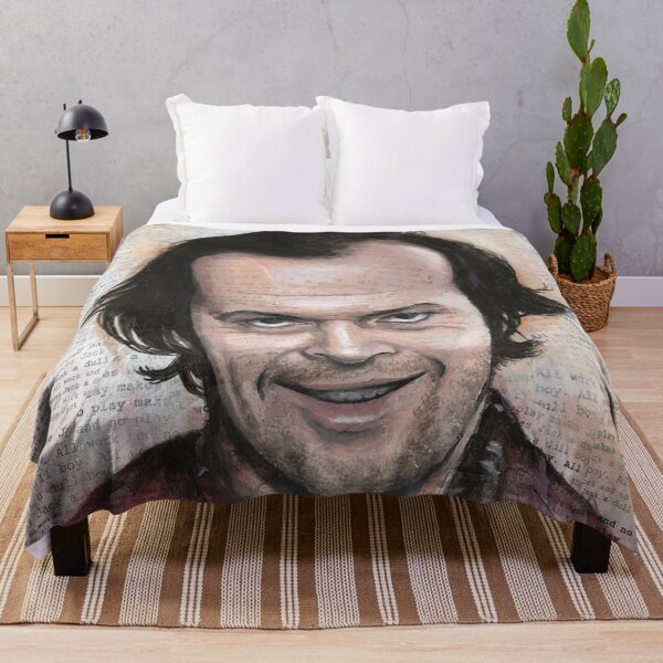 Item preview, Jack Nicholson - All work and no play - Shinning designed and sold by ArtisanGroove.