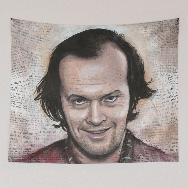 Item preview, Jack Nicholson - All work and no play - Shinning designed and sold by ArtisanGroove.