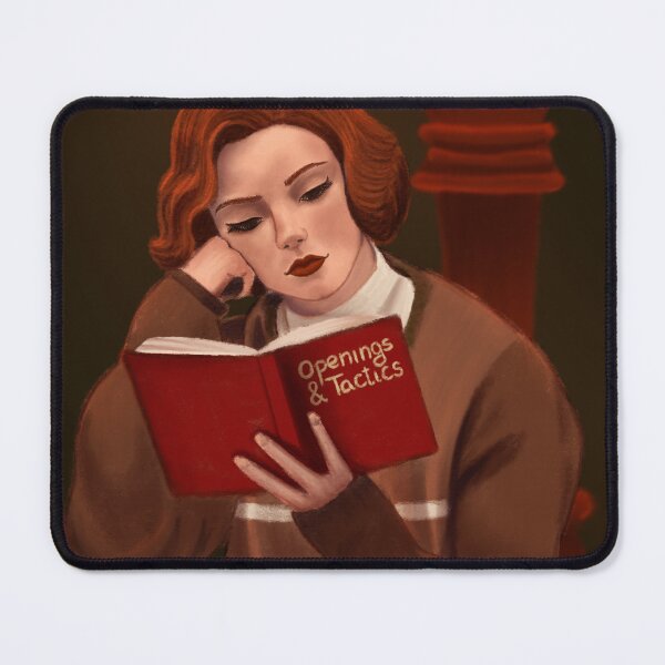 Item preview, Beth Harmon, Queen's Gambit designed and sold by Sandra Cortijo Campos.