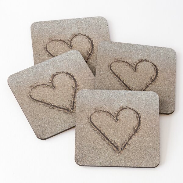 Item preview, Heart in the sand designed and sold by SnapsBySara.