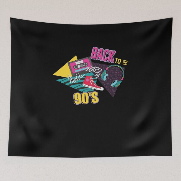 Item preview, Back To The 90's designed and sold by TeeTimeGuys.