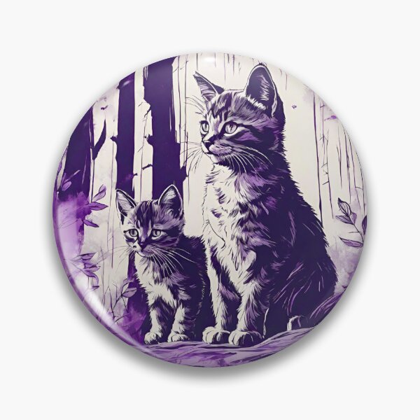 Item preview, Kittens In Nature designed and sold by letsgetinspired.