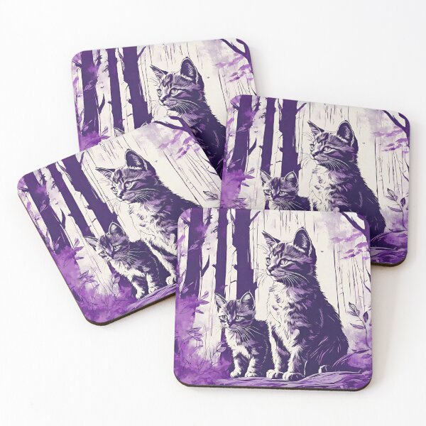 Item preview, Kittens In Nature designed and sold by letsgetinspired.