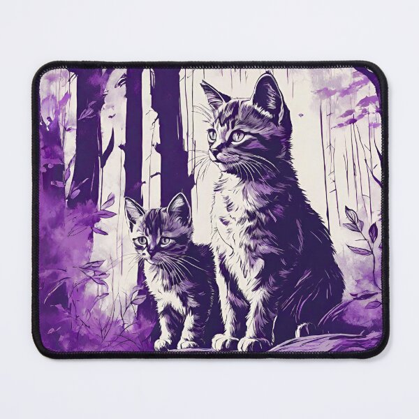 Item preview, Kittens In Nature designed and sold by letsgetinspired.