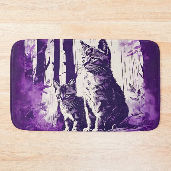 Item preview, Kittens In Nature designed and sold by letsgetinspired.