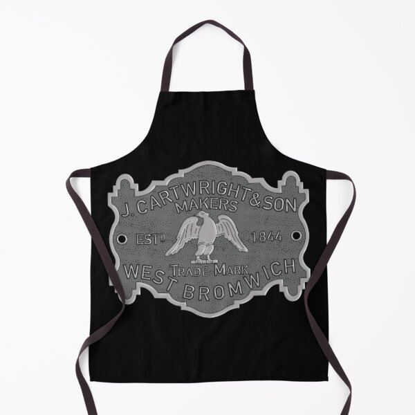 Item preview, J Cartwright & Son West Bromwich Safe Plate designed and sold by MadeByGeeClowes.