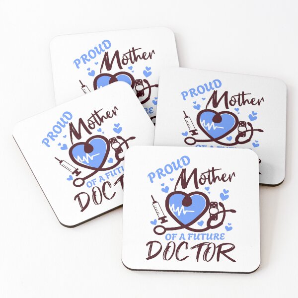 Item preview, Proud Mother Of A Future Doctor Medical Student Graduation designed and sold by Stick-Artistry.