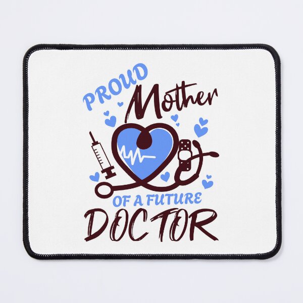 Item preview, Proud Mother Of A Future Doctor Medical Student Graduation designed and sold by Stick-Artistry.