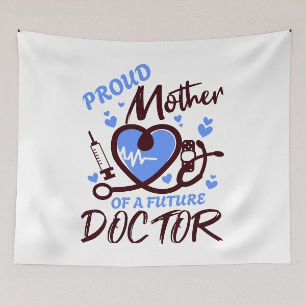 Item preview, Proud Mother Of A Future Doctor Medical Student Graduation designed and sold by Stick-Artistry.