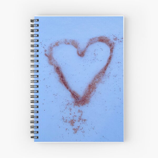 Item preview, Heart in the snow designed and sold by SnapsBySara.