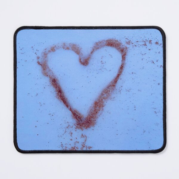 Item preview, Heart in the snow designed and sold by SnapsBySara.