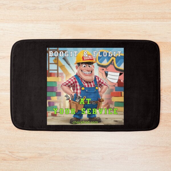 Item preview, Bodgit and Flogit Service designed and sold by AlienAlmanac.