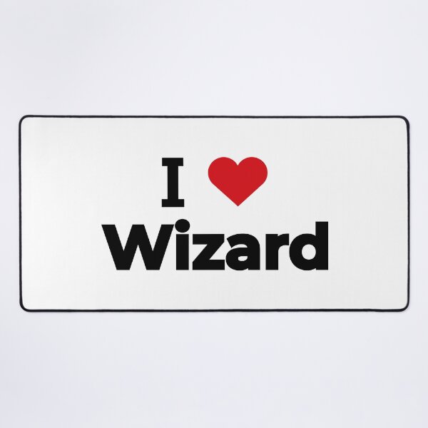 Item preview, I love Wizard designed and sold by Moyanana.