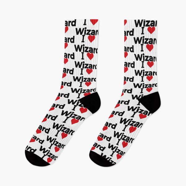 Item preview, I love Wizard designed and sold by Moyanana.