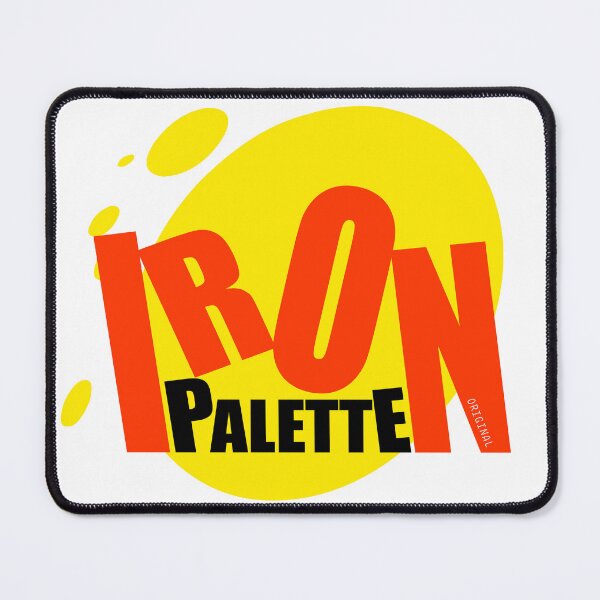 Item preview, IronPalette Logo - Graphic Design Content Creator's Signature designed and sold by ironpalette.