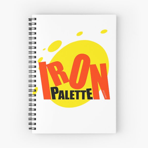 Item preview, IronPalette Logo - Graphic Design Content Creator's Signature designed and sold by ironpalette.