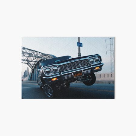 OlD School Los Angeles Lowrider 