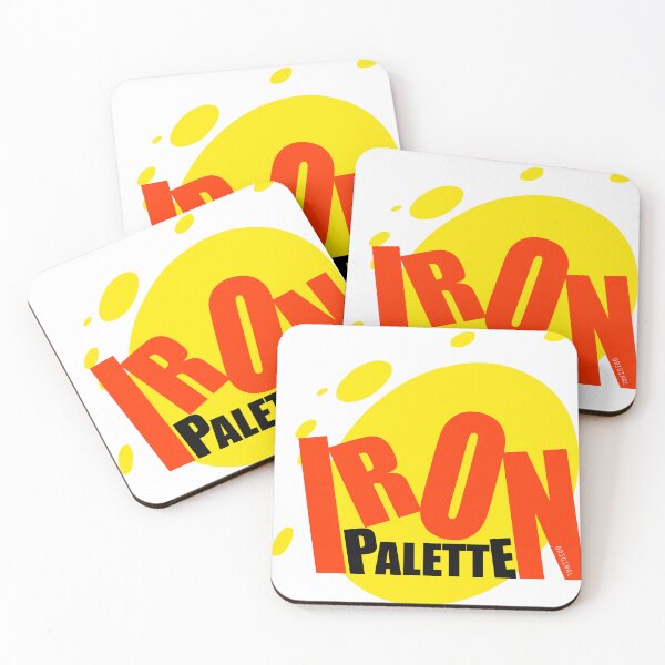 Item preview, IronPalette Logo - Graphic Design Content Creator's Signature designed and sold by ironpalette.