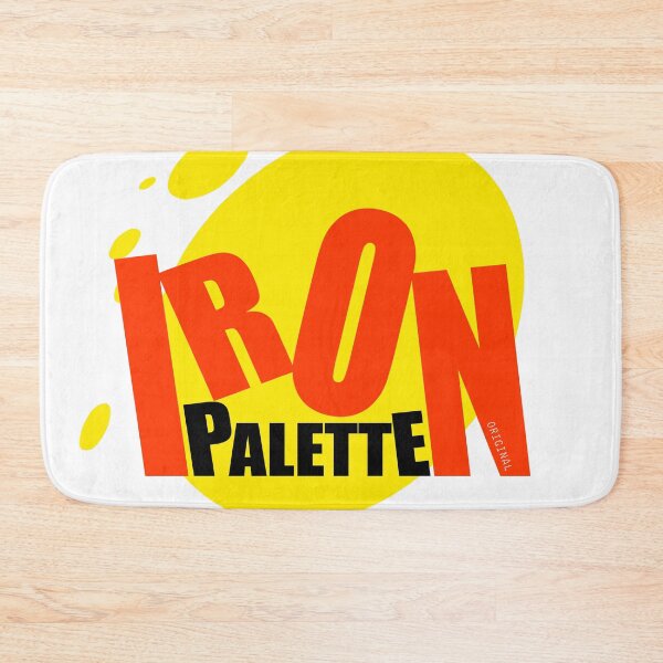 Item preview, IronPalette Logo - Graphic Design Content Creator's Signature designed and sold by ironpalette.