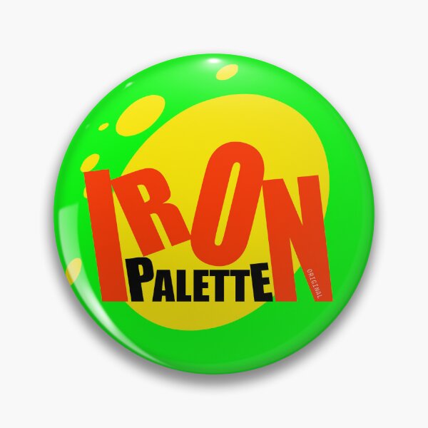 Item preview, IronPalette Logo - Graphic Design Content Creator's Signature designed and sold by ironpalette.