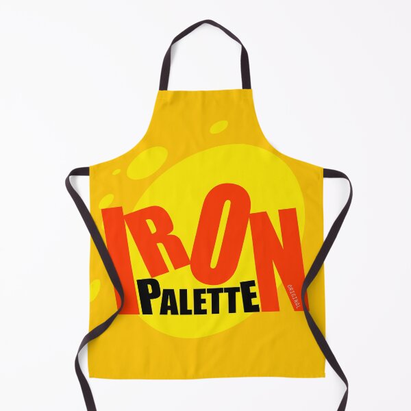 Item preview, IronPalette Logo - Graphic Design Content Creator's Signature designed and sold by ironpalette.